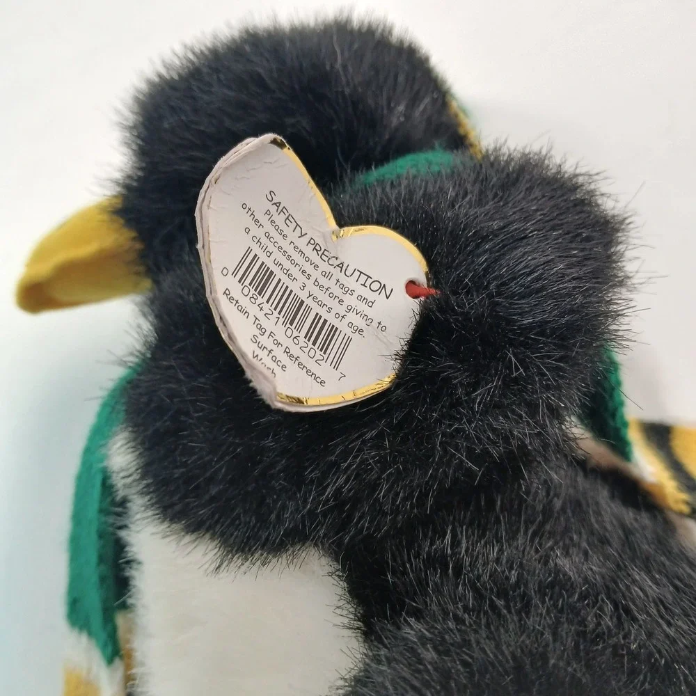 Ty 1993 Attic Treasure Waddlesworth The Penguin